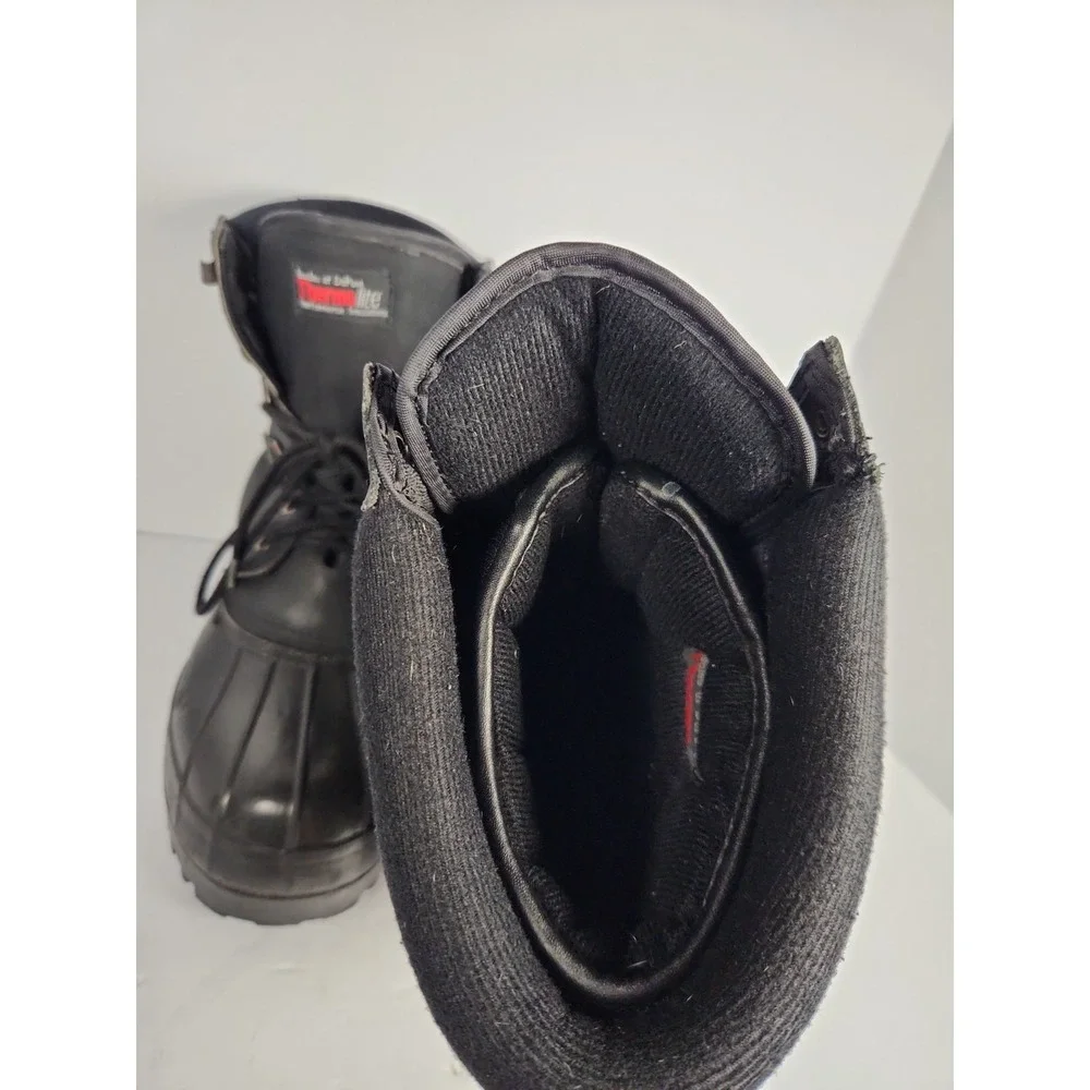 Vintage Itasca Men's Winter Snow Boots Size 11 Thinsulate Insulated Steel Shank